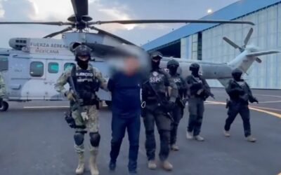 Tramita defensa de «El R1» amparo para evitar incomunicación y frenar su expulsión a EU