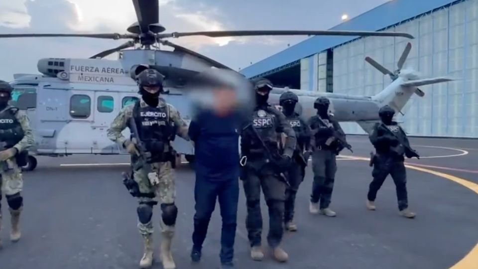Tramita defensa de «El R1» amparo para evitar incomunicación y frenar su expulsión a EU