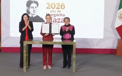 Decreta la Presidenta modificar la Ley de Transparencia para frenar la corrupción gubernamental.