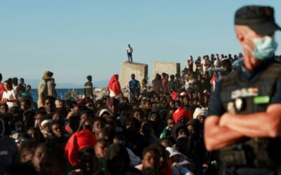 Suman 141 personas fallecidas en Ceuta y Marruecos tras el desplazamiento masivo de migrantes