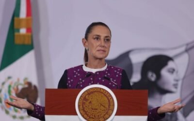 “Tiene que detenerse a los autores materiales e intelectuales”, afirma Sheinbaum tras el homicidio del influencer César Gastélum