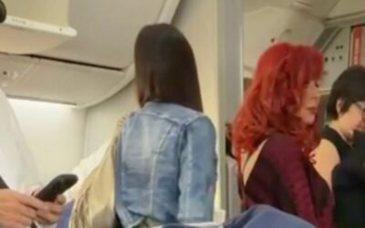 La gobernadora de Campeche, Layda Sansores, y su hermana Laura viajan a España en primera clase