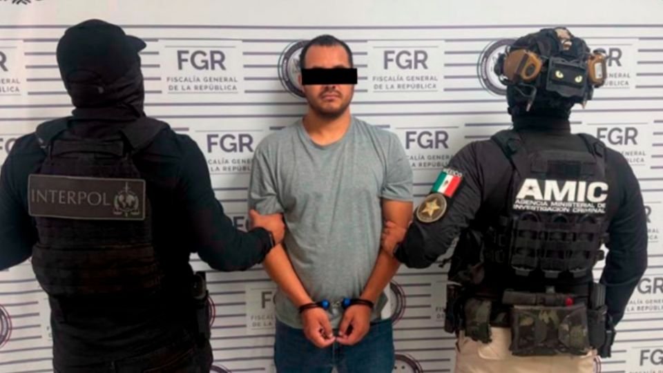Detienen en Sonora a Édgar Aurelio “N”, objetivo prioritario de EU