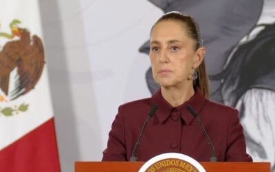 Niega Sheinbaum que detención del exgobernador Ángel Aguirre tenga una motivación política