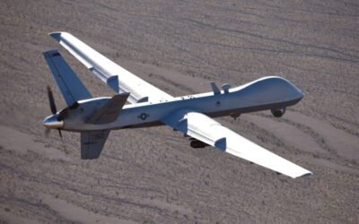 Investiga EU por qué un Dron militar espía y de combate registró problemas sobre Yibuti, Africa.