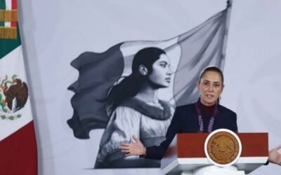 México todavía no envía ayuda a Colombia porque está a la espera de una solicitud formal, asegura Sheinbaum