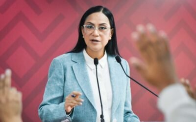 “Vamos a defender a Morena”: Ariadna Montiel responde a las denuncias del PRI en Washington