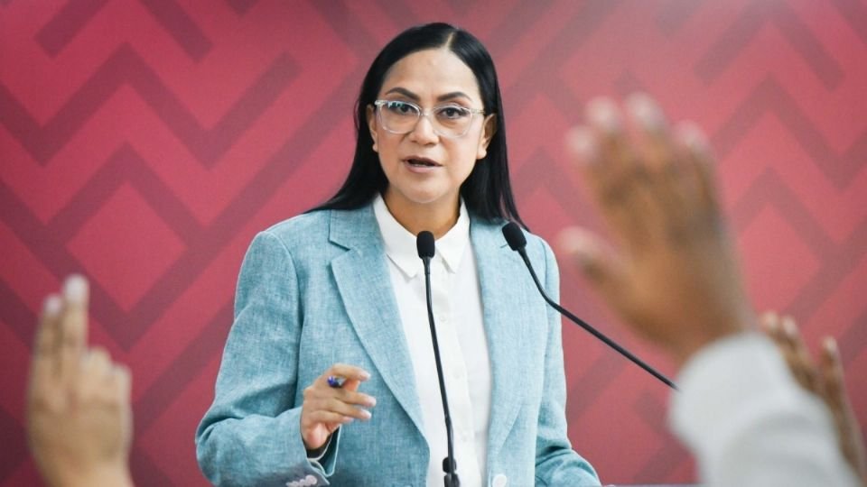 “Vamos a defender a Morena”: Ariadna Montiel responde a las denuncias del PRI en Washington