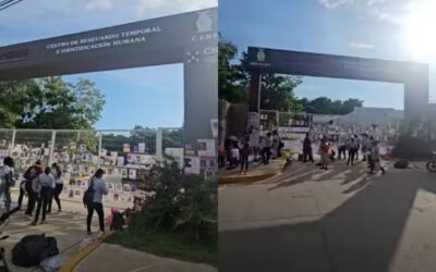 Buscadoras de Sinaloa protestan por saturación de las instalaciones para resguardar cuerpos y llevar a cabo pruebas genéticas