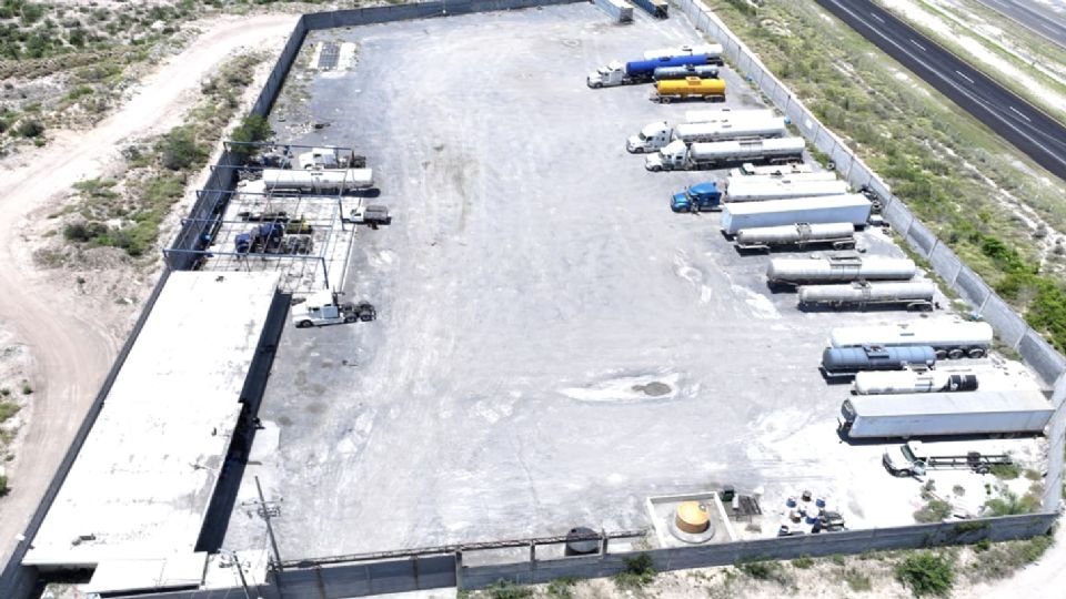 «Huachicol» en Nuevo León: decomisan más de 350 mil litros de combustible en General Escobedo