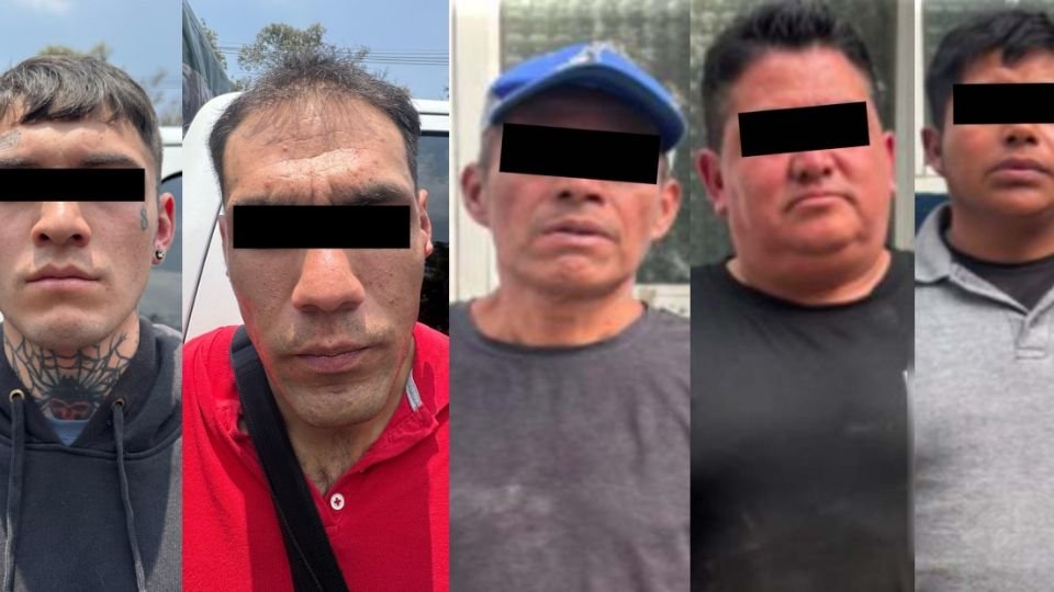 Caen cinco sujetos por dos posibles despojos en las alcaldías Álvaro Obregón y Tláhuac, en CDMX