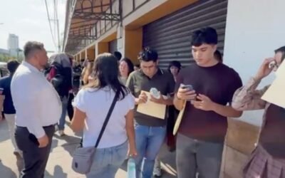 Examen de control presencial de la UNAM: cientos de aspirantes ya están listos para iniciar las pruebas en León