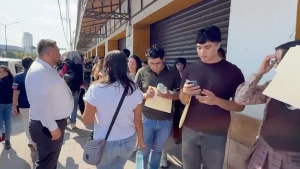 Examen de control presencial de la UNAM: cientos de aspirantes ya están listos para iniciar las pruebas en León