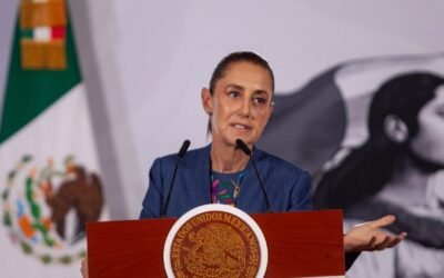 Niega la Presidenta  persecución contra «Alito» Moreno; la detención de personas cercanas a él fué por presuntos delitos que investiga la FGR.
