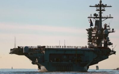 EU envía otro portaviones a Medio Oriente tras reportes de problemas en salud mental en el USS Abraham Lincoln