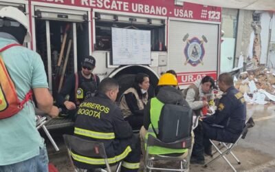 SRE afirma que cubrirá los gastos funerarios y repatriará las cenizas de los dos mexicanos fallecidos en el terremoto de Colombia