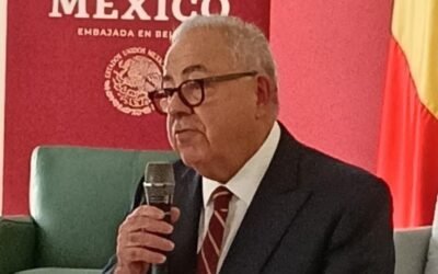 Ratifica el Senado a  Rogelio Granguillhome Morfin como nuevo Embajador en Irlanda.