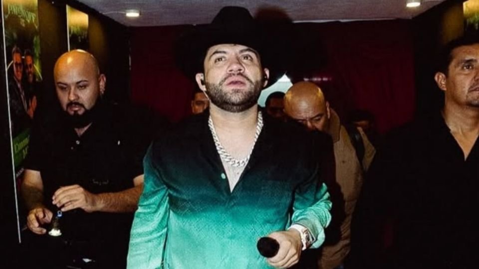 Cancelan concierto de Luis R. Conriquez en Zacatecas por presunta apología del delito
