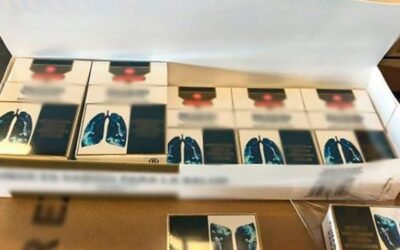 Incautan más de 52 millones de cigarros apócrifos en Michoacán; el cargamento provenía de Vietnam