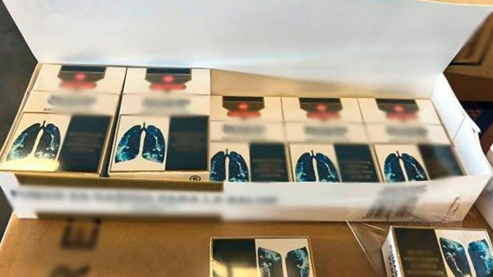 Incautan más de 52 millones de cigarros apócrifos en Michoacán; el cargamento provenía de Vietnam