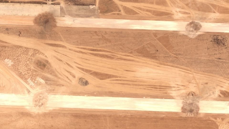Asegura Israel que informó a EU sobre el bombardeo a aeropuerto militar de Siria, pero no recibió respuesta