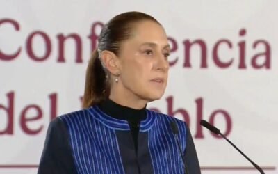 “El Congreso deberá elegir a una persona honesta y profesional”: Sheinbaum descarta la desaparición de poderes en Sinaloa