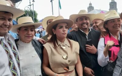 Grecia Quiroz respalda freno al regreso de Rocha Moya y pide la misma vara para políticos vinculados a la delincuencia