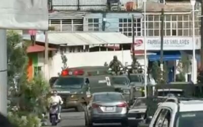 Vuelca vehículo militar en bastión del Cártel de Los Reyes en Michoacán; hay siete soldados heridos