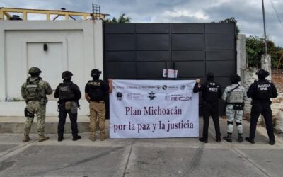 Catean casa de seguridad de “El Tío Lako” en Michoacán a casi una semana del operativo en el que cayeron su hija y pareja sentimental