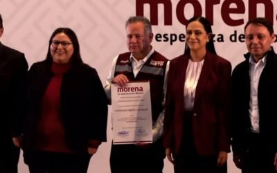 Santiago Nieto, extitular de la UIF y el IMPI, es el virtual candidato de Morena para la gubernatura de Querétaro
