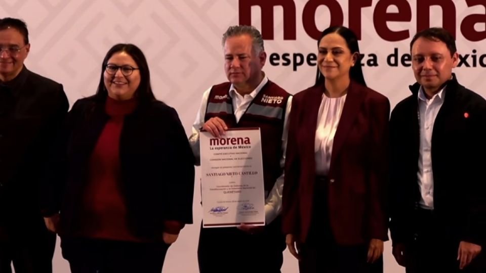 Santiago Nieto, extitular de la UIF y el IMPI, es el virtual candidato de Morena para la gubernatura de Querétaro