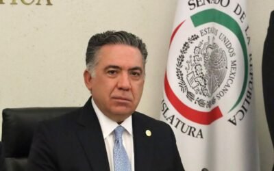Anuncia Enrique Inzunza su separación de la bancada de Morena y se convertirá en senador independiente