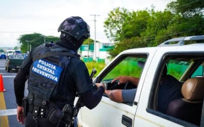 Registran ataque armado contra elementos de seguridad en Tuxpan