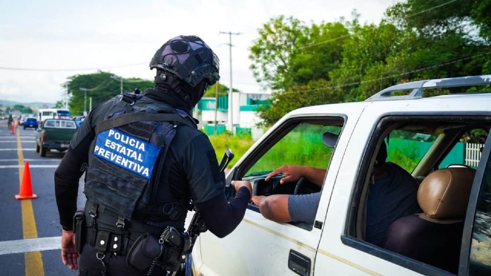 Registran ataque armado contra elementos de seguridad en Tuxpan