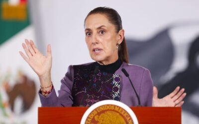 Descarta Sheinbaum “crisis” en Mexicali tras alerta de EUA por “posible amenaza”