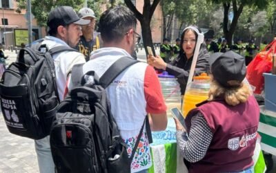 Reordenamiento del espacio público en la Alameda Central genera tensiones y bloqueos