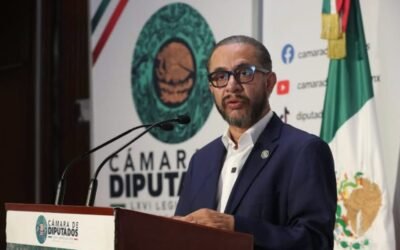 Hugo Eric Flores pide licencia como diputado para dirigir el PAZ; deja pendiente desafuero de ‘Alito’ Moreno