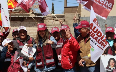 Niegan actos anticipados de campaña en actividades de Andrea Chávez