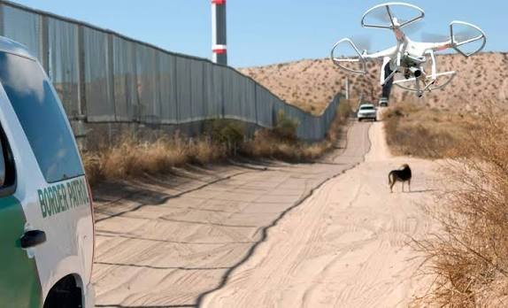 Destruye el Comando Norte de EU en la frontera con México, 3 “drones espía” de “polleros”