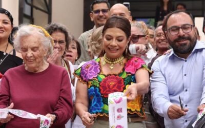 De abandono a esperanza: Así es la Utopía ‘Elena Poniatowska Amor’ inaugurada por Clara Brugada en Coyoacán