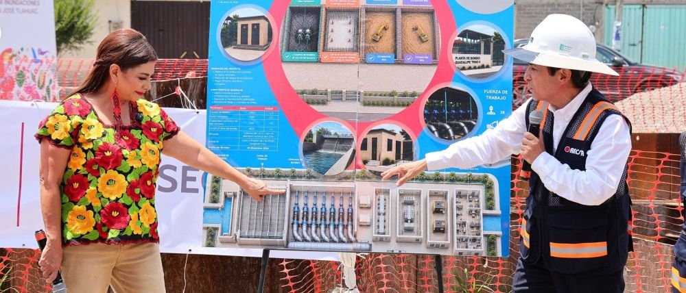 Invierte GCDMX 256 mdp para erradicar inundaciones históricas en Tláhuac