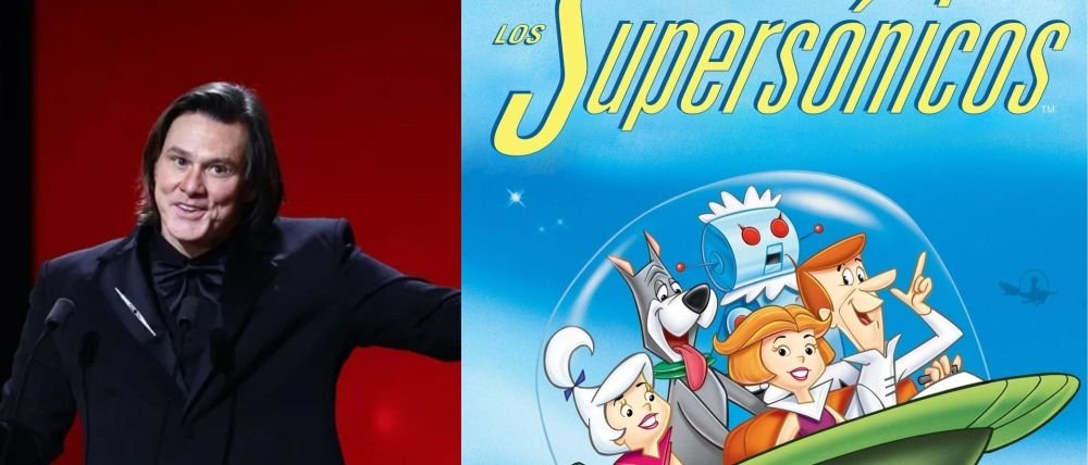 Jim Carrey llevará el humor al futuro con la nueva película de ‘Los Supersónicos’