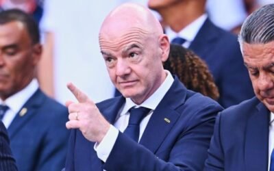 Jordania acusa a Infantino de chantajearlos en búsqueda de respaldo