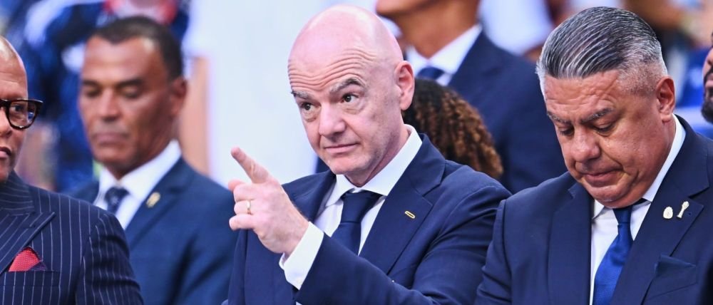 Jordania acusa a Infantino de chantajearlos en búsqueda de respaldo
