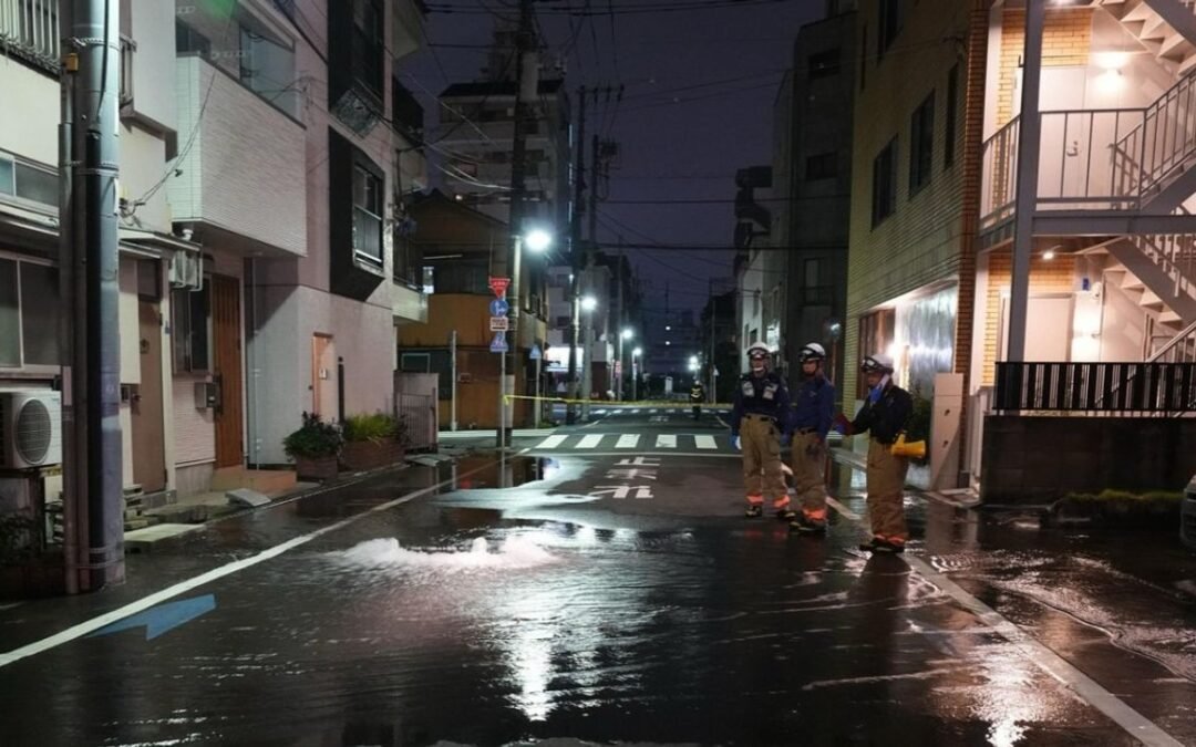 Terremoto de magnitud 5.9 impacta a Japón; al menos 30 heridos