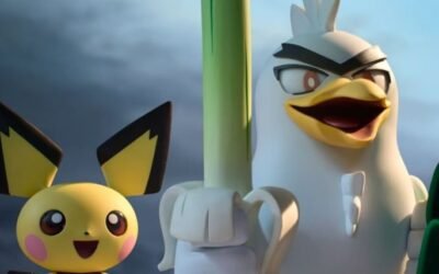 Aardman recrea el universo de Pokémon en una nueva serie para Disney+