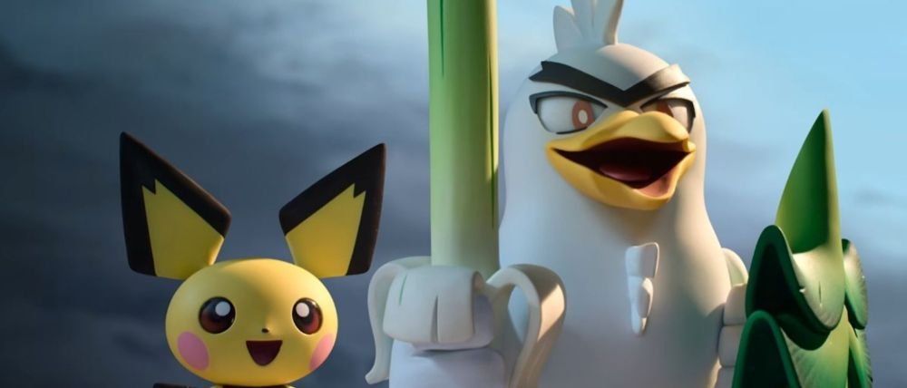 Aardman recrea el universo de Pokémon en una nueva serie para Disney+: Así luce ‘Historias Pokémon: Las desventuras de Sirfetch’d y Pichu’
