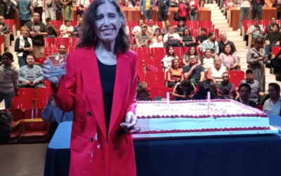 María Rojo recibe homenaje en teatro de Tlatelolco