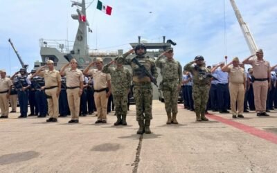 Refuerzan con más  de 1,700 Marinos la seguridad en Mazatlán.