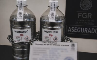 Investigan el hallazgo de 1.2 litros de mercurio en Pinal de Amoles, Querétaro